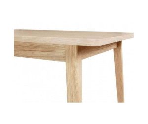 Mesa de comedor Skagen (Extensible) (Roble)